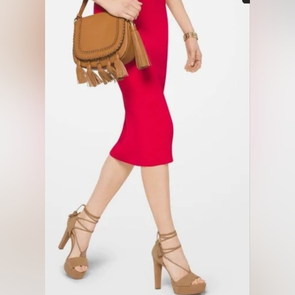 Michael Kors Rosalie platform pumps